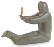 INUIT STONE CARVING