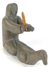 INUIT STONE CARVING