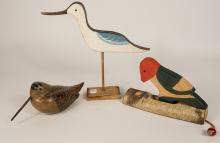 CANADIAN FOLK ART WOOD CARVINGS