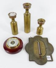 METALWARE INCLUDING TRENCH ART