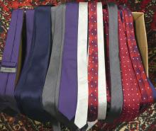 BOX LOT OF NECKTIES