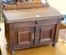 ANTIQUE SALESMEN'S SAMPLE SIDEBOARD