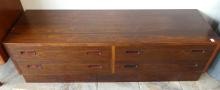 ROSEWOOD LOWBOY DRESSER