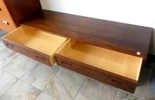 ROSEWOOD LOWBOY DRESSER