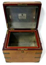 BENSON AND HEDGES TOBACCO HUMIDOR