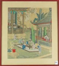 CHINESE PAINTING ON SILK