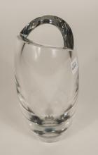 SWEDISH ART CRYSTAL VASE