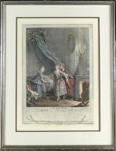 PAIR FRENCH ENGRAVINGS