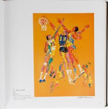 THE PRINTS OF LEROY NEIMAN DELUXE LIMITED EDITION