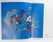 THE PRINTS OF LEROY NEIMAN DELUXE LIMITED EDITION