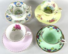 CUPS & SAUCERS