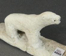 WHALEBONE CARVING