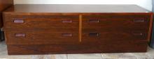 ROSEWOOD LOWBOY DRESSER