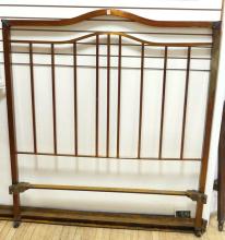 ANTIQUE BRASS BED