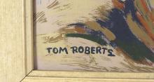 TOM ROBERTS SILKSCREEN