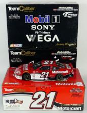 THREE DIE-CAST CARS