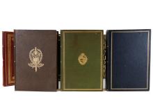 LEATHER BOUND BOOK SET