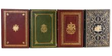 LEATHER BOUND BOOK SET