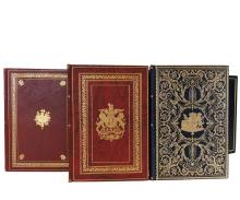 LEATHER BOUND BOOK SET