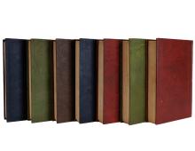 LEATHER BOUND BOOK SET