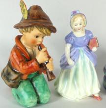 GOEBEL & PARAGON FIGURINES