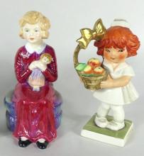 GOEBEL & PARAGON FIGURINES