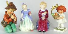 GOEBEL & PARAGON FIGURINES