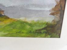 1962 WATERCOLOUR