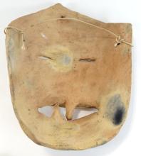 VINTAGE POTTERY MASK