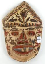 VINTAGE POTTERY MASK