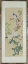 CHINESE PAINTINGS ON SILK