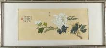 CHINESE PAINTINGS ON SILK