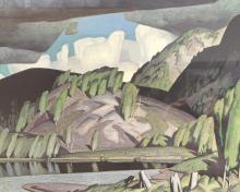 HERITAGE EDITION A.J. CASSON PRINT