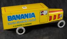 ITALIAN TIN "BANANA TRUCK" TOY