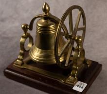 BRASS COUNTER TOP BELL