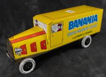 ITALIAN TIN "BANANA TRUCK" TOY