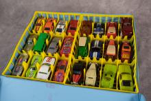 CASE OF TOY CARS