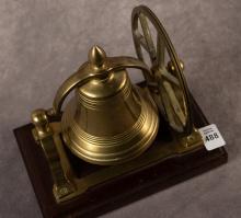 BRASS COUNTER TOP BELL