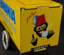 ITALIAN TIN "BANANA TRUCK" TOY