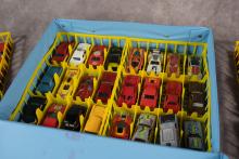 CASE OF TOY CARS