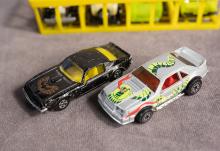 CASE OF TOY CARS