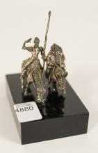 SOLID SILVER SCULPTURE