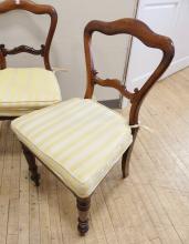 SET OF FOUR CHAIRS