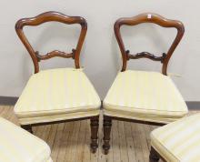 SET OF FOUR CHAIRS
