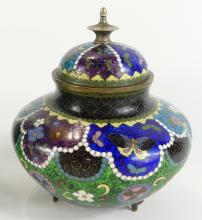 ANTIQUE CLOISONNE