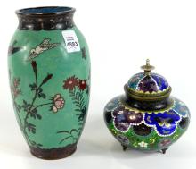 ANTIQUE CLOISONNE