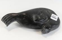 INUIT STONE CARVING