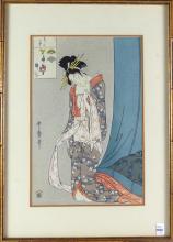 PAIR JAPANESE PRINTS