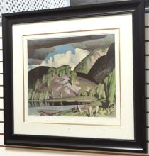 HERITAGE EDITION A.J. CASSON PRINT