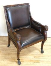 THEODORE ALEXANDER ARMCHAIR